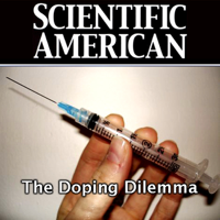 Michael Shermer, Scientific American - The Doping Dilemma: Scientific American artwork