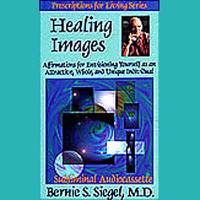 Bernie S. Siegel - Healing Images: Affirmations for Envisioning Yourself as an Attractive, Whole, and Unique Individual (Unabridged) artwork