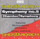 Shostakovich: Symphony No. 5 & Chamber Symphony