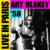 Live In Paris '58 artwork