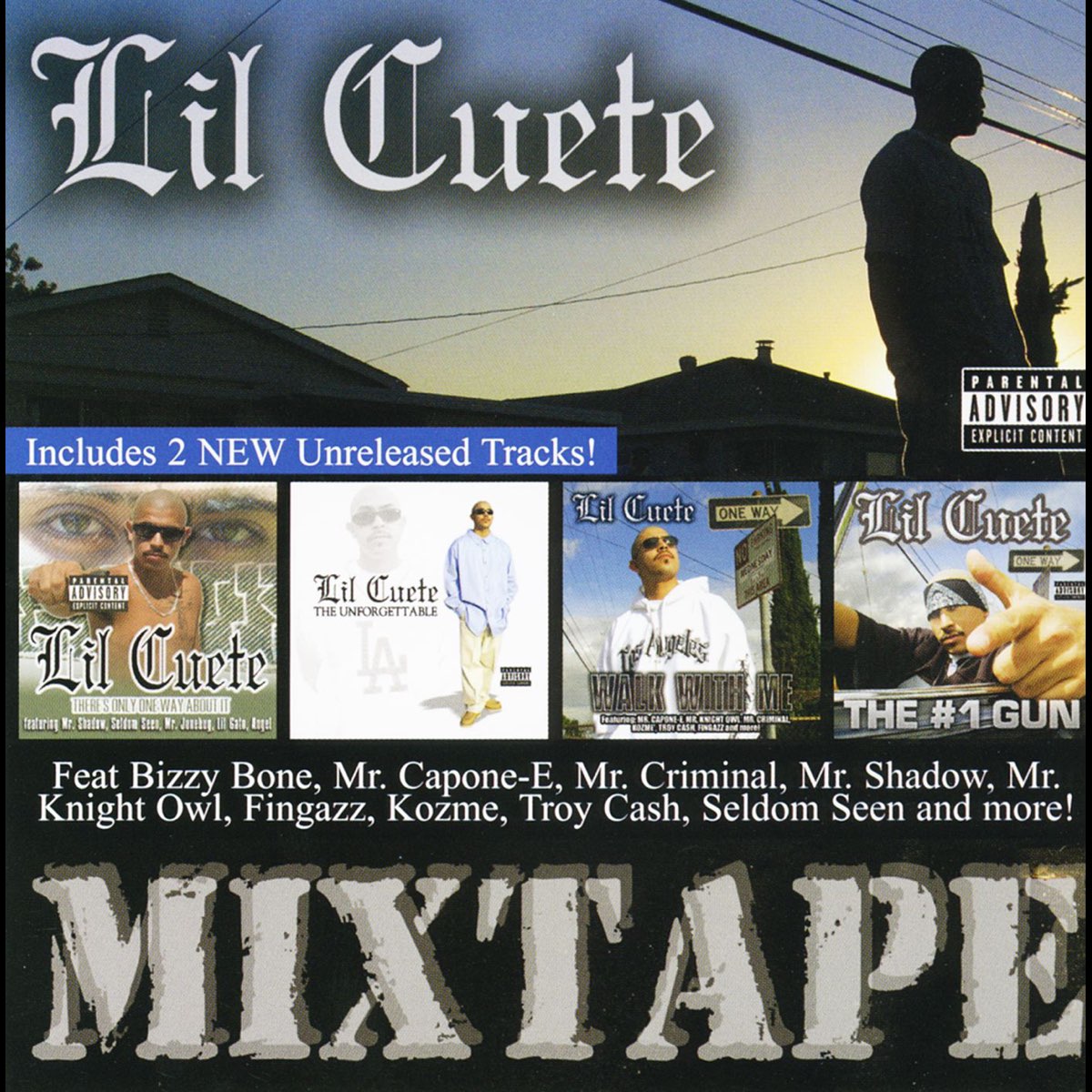 Lil Cuete Mix Tape by Lil Cuete on Apple Music