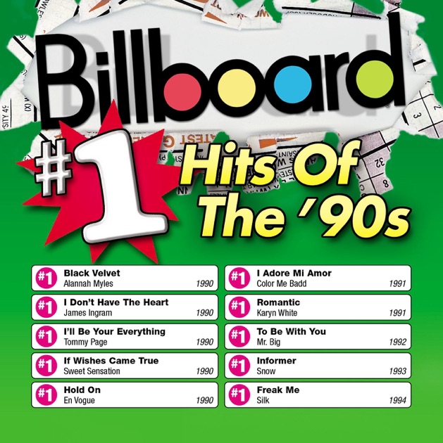 cd cover color badd me by 90's Various on Artists the âBillboard: Hits #1 of cd cover color badd me by 90's Various on Artists the âBillboard: Hits #1 of