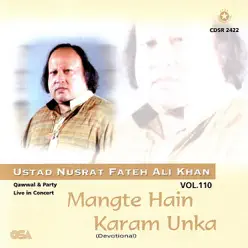 Mangte Hain Karm Unka, Vol. 107 - Nusrat Fateh Ali Khan Mangte Hain Karm Unka, Vol. 107 - Nusrat Fateh Ali Khan
