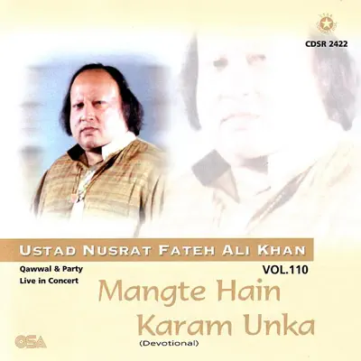 Mangte Hain Karm Unka, Vol. 107 - Nusrat Fateh Ali Khan