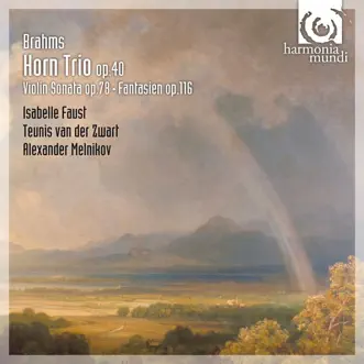 Trio for Violin, Horn and Piano in E-Flat Major, Op. 40: II. Scherzo. Allegro: molto meno Allegro by Isabelle Faust, Alexander Melnikov & Teunis Van Der Zwart song reviws