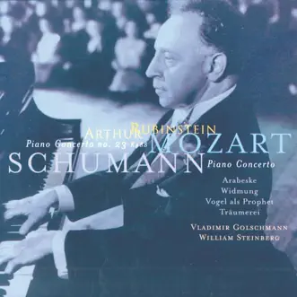 Rubinstein Collection, Vol. 19: Mozart: Piano Concerto No.23, Schumann: Piano Concerto, Op. 54 by Arthur Rubinstein album reviews, ratings, credits