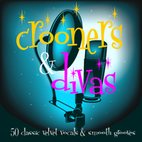 Various Artists - The Very Best Crooners & Divas (50 Velvet Vocals & Smooth Grooves) artwork