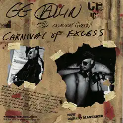Carnival of Excess - G.G. Allin
