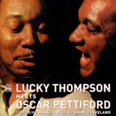 Lucky Thompson Meets Oscar Pettiford (feat. Hank Jones & Jimmy Cleveland) artwork