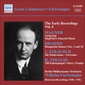 Wagner, R.: Opera Excerpts - Strauss, R.: Till Eulenspiegel - Brahms, J.: Hungarian Dances Nos. 1, 10 (Furtwangler, Early Recordings, Vol. 4)(1930-36) artwork