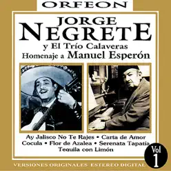 Homenaje a Manuel Esperón - Jorge Negrete