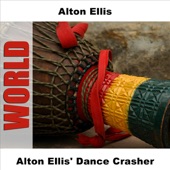 Alton Ellis' Dance Crasher - EP artwork