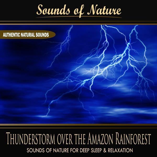 Thunderstorm Over the Amazon Rainforest - Single by Sounds of Nature for  Deep Sleep and Relaxation on Apple Music