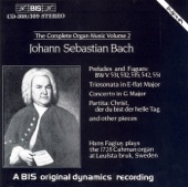 Hans Fagius - Fugue in G minor, BWV 131a