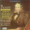 Paganini: Duets for Violin and Bassoon & Cantabile in D Major - Rossini: Un Mot a Paganini album lyrics, reviews, download
