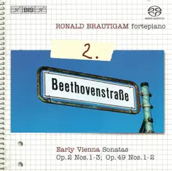 Beethoven: Complete Piano Works, Vol. 2 - Sonatas Nos. 1-3, 19, 20 by Ronald Brautigam album reviews, ratings, credits