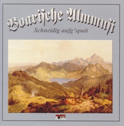 Boarische Almmusi - Hochbruckner Marsch