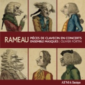 Rameau: Pieces de clavecin en concerts artwork