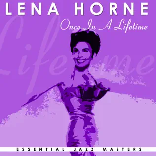 Album herunterladen Lena Horne - Once In A Lifetime