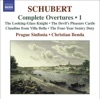 Schubert: Overtures (Complete), Vol. 1