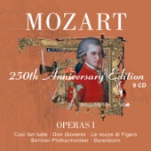 Mozart: Operas, Vol. 1 - Così fan tutte, Don Giovanni & Le nozze di Figaro artwork