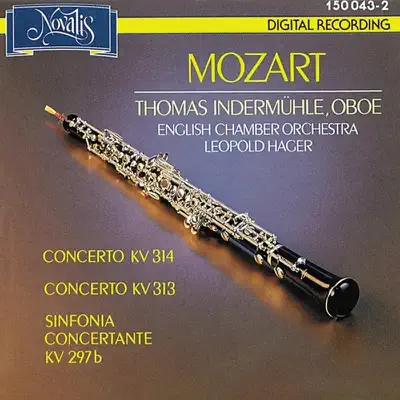 Mozart: Oboe Concertos, K. 313 & K. 314, Sinfonia Concertante, K. 297b - English Chamber Orchestra Mozart: Oboe Concertos, K. 313 & K. 314, Sinfonia Concertante, K. 297b - English Chamber Orchestra