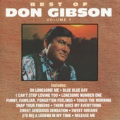 Best of Don Gibson, Vol. 1 (Re-Recorded Versions) artwork