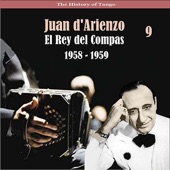 The History of Tango / El Rey del Compas / Recordings 1958 - 1959, Vol. 9 artwork
