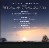 Lesley Schatzberger With the Fitzwilliam String Quartet