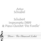 Schubert: Impromptu, D. 899 & Piano Quintet, D. 667 artwork