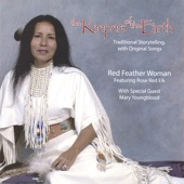 Red Feather Woman - Medinine Wheel Colors-A Gift for All Nations (story)