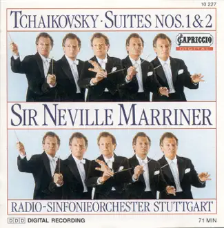 Suite No. 1 in D major, Op. 43: II. Divertimento: Allegro moderato by Sir Neville Marriner & Stuttgart Radio Symphony Orchestra song reviws