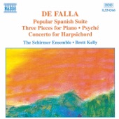 de Falla:  Popular Spanish Suite & Piano Pieces & Harpsichord Concerto artwork