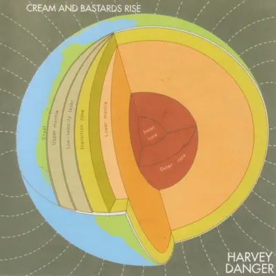 Cream and Bastards Rise - EP - Harvey Danger