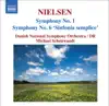 Nielsen: Symphonies Nos. 1 and 6 "Sinfonia semplice" album lyrics, reviews, download