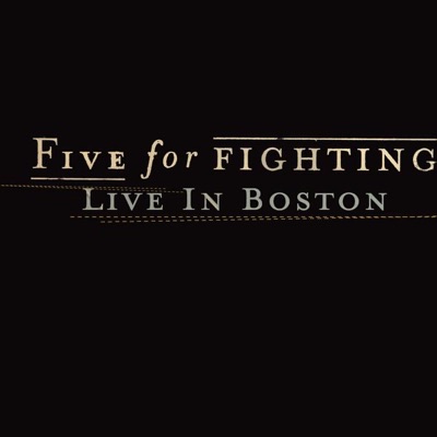 Five For Fighting - Live in Boston (Live Nation Studios) - Five For Fighting
