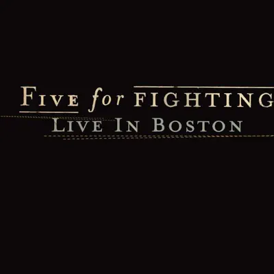 Five For Fighting - Live in Boston (Live Nation Studios) - Five For Fighting