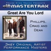 Great Are You Lord (Performance Tracks) - EP