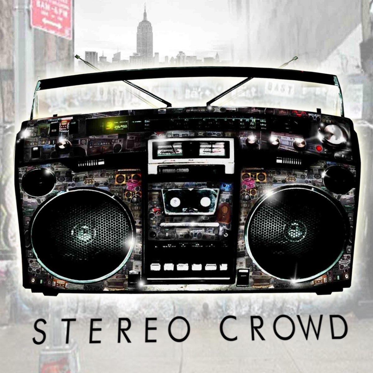 Стерео музыка. Песня стереосистем. Smash stereo crowd.