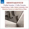 Shostakovich: Cello Sonata - Violin Sonata album lyrics, reviews, download