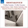 Stream & download Shostakovich: Cello Sonata - Violin Sonata