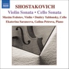 Shostakovich: Cello Sonata - Violin Sonata