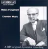 Pergament: Chamber Music album lyrics, reviews, download