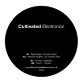 Cultivated Electronics EP001 artwork