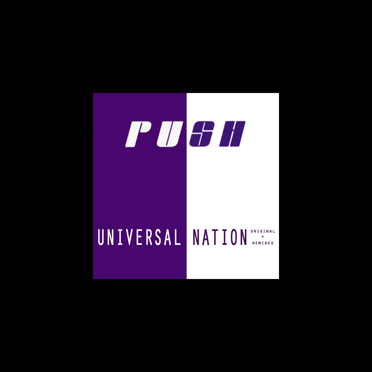 Push universal. Оригинал ремикс МНМ.