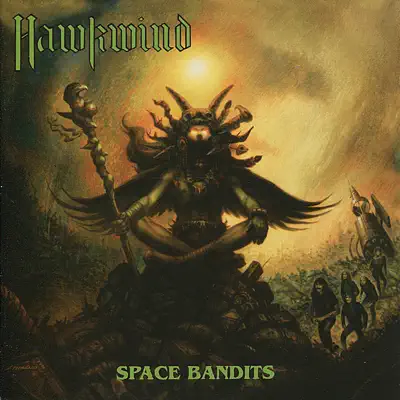 Space Bandits - Hawkwind