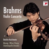 Brahms: Violin Concerto in D, Op. 77 artwork