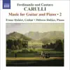 Carulli: Guitar and Piano Music, Vol. 2 album lyrics, reviews, download