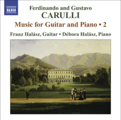 Carulli: Guitar and Piano Music, Vol. 2 by Franz Halász & Débora Halász album reviews, ratings, credits
