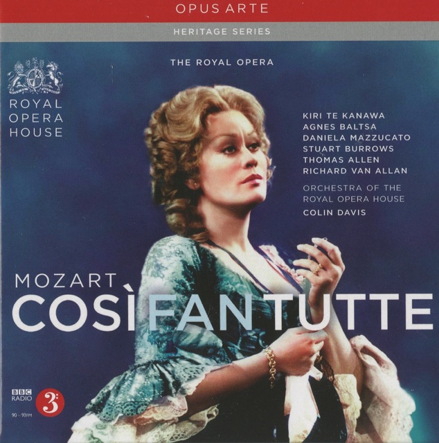 Mozart: Cosi fan tutte